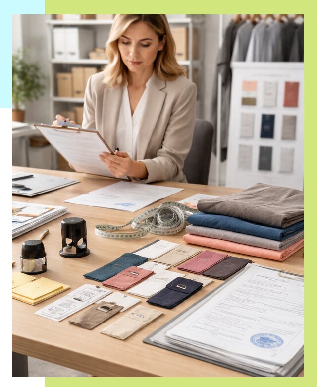 Сертификация одежды и сертификат в Копейске от 15395 р. | Алешин-Кпс