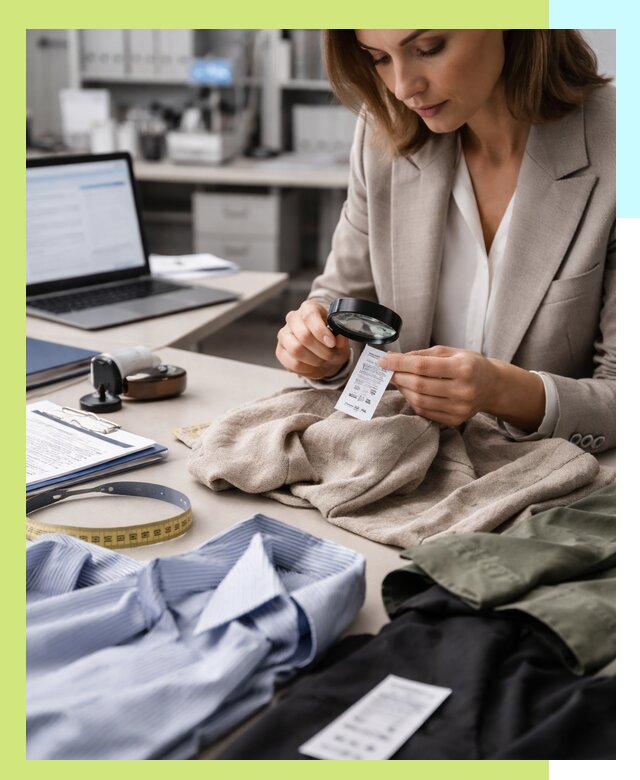 Сертификация одежды и текстиля в Копейске, быстрая экспертиза