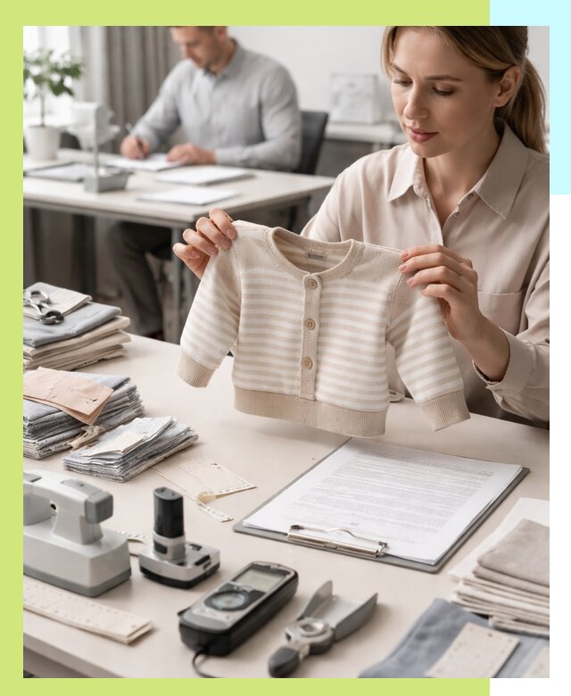 Сертификация детской одежды и текстильных изделий в Копейске