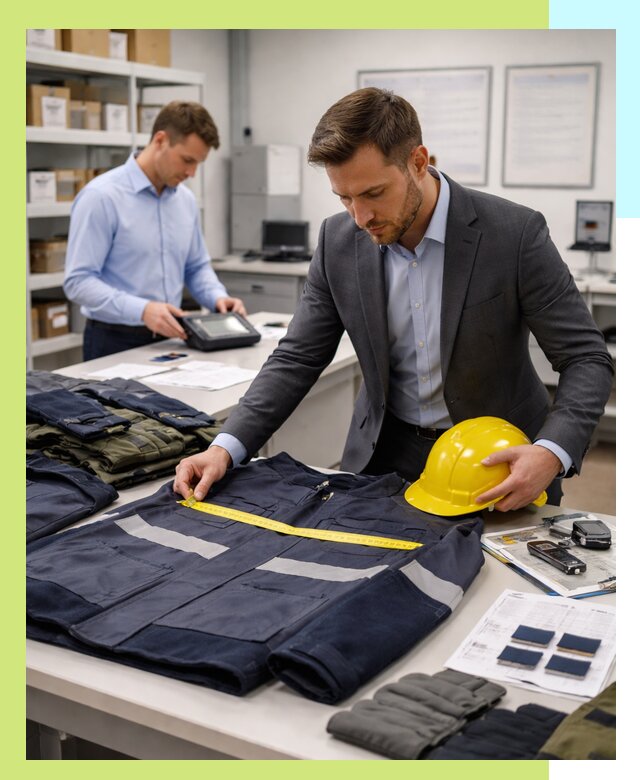 Сертификация спецодежды и средств защиты в Копейске