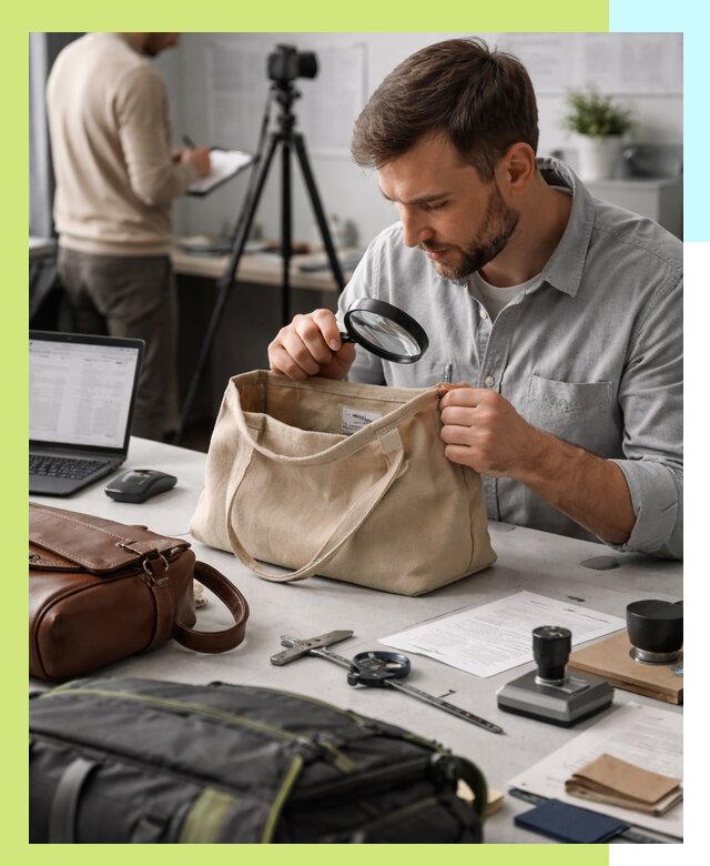 Сертификация сумок в Копейске, оформление и получение сертификатов