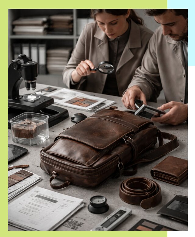 Сертификация кожаных изделий и подтверждение качества в Копейске