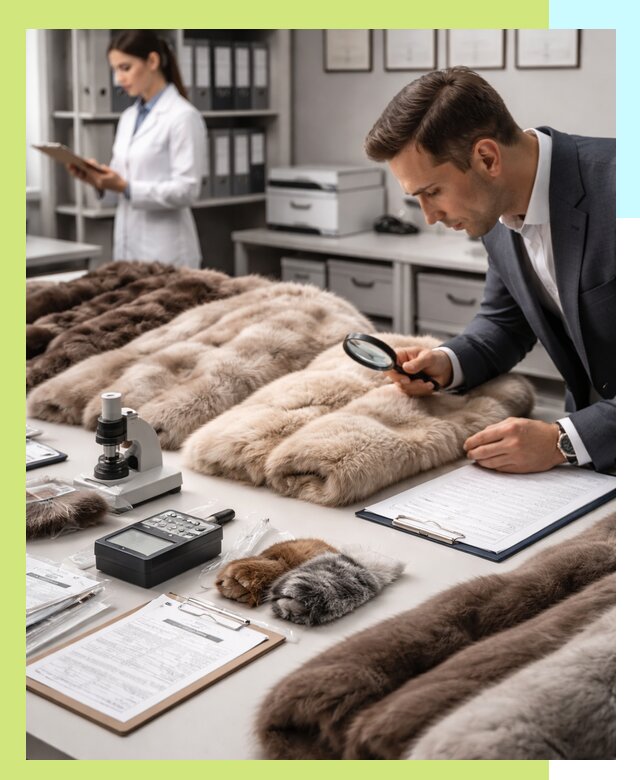 Сертификация шуб и меховых изделий в Копейске по ГОСТ и техрегламентам