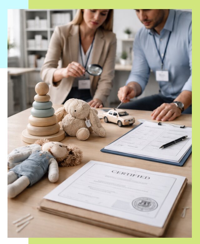 Сертификация игрушек в Копейске от 12316 р. | Алешин-Кпс