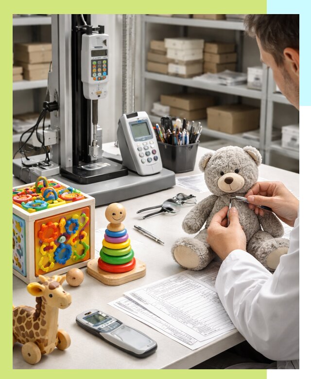 Сертификация игрушек и детских изделий в Копейске, быстро и законно