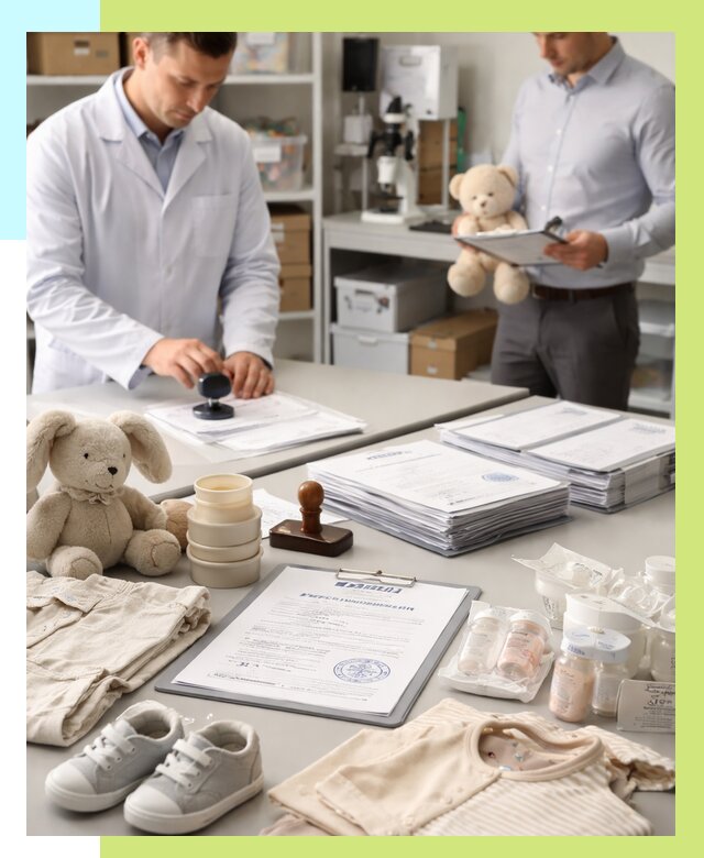 Сертификация детских товаров в Копейске от 15395 р. | Алешин-Кпс