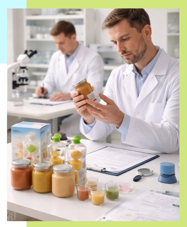 Сертификация детского питания в Копейске от 30789 р. | Алешин-Кпс