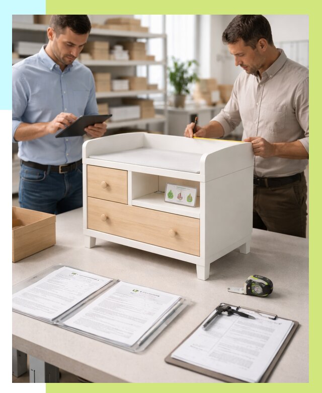 Сертификация детской мебели в Копейске от 9237 р. | Алешин-Кпс