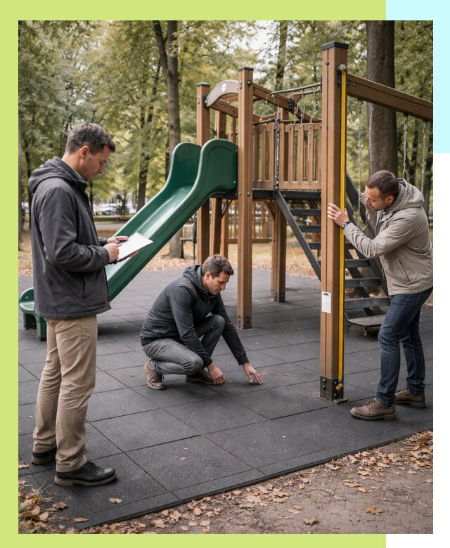 Сертификация детских площадок в Копейске: подтверждение безопасности