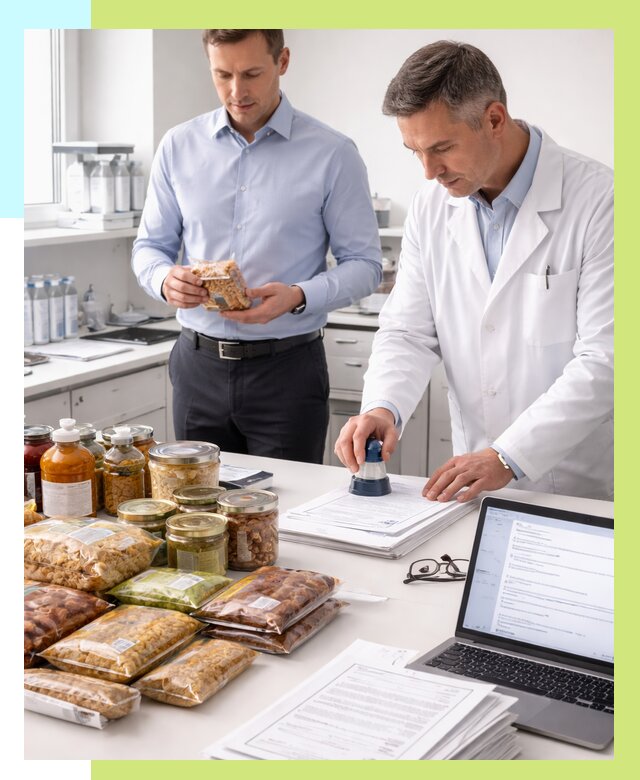 Сертификация пищевой продукции в Копейске от 18473 р. | Алешин-Кпс