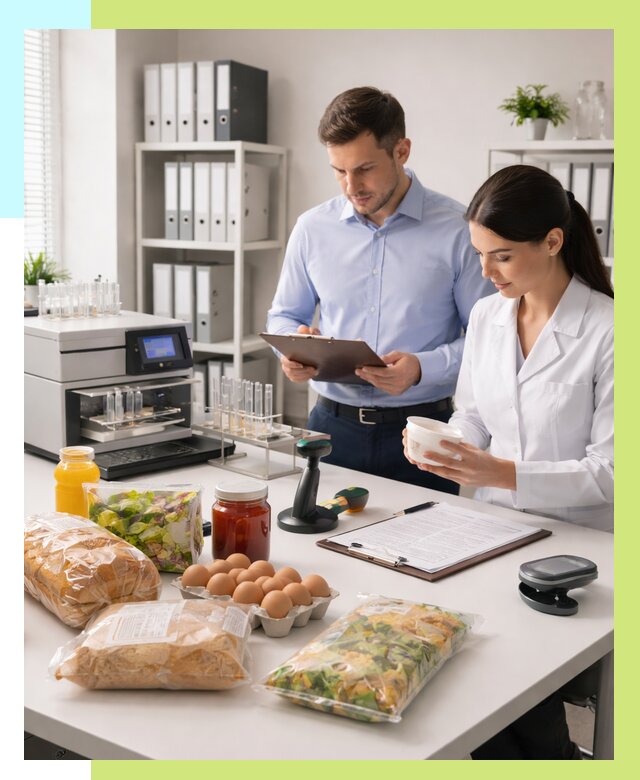 Сертификация продуктов питания в Копейске от 20526 р. | Алешин-Кпс