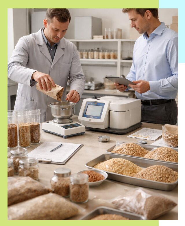 Сертификация зерна и зерновой продукции в Копейске для экспорта