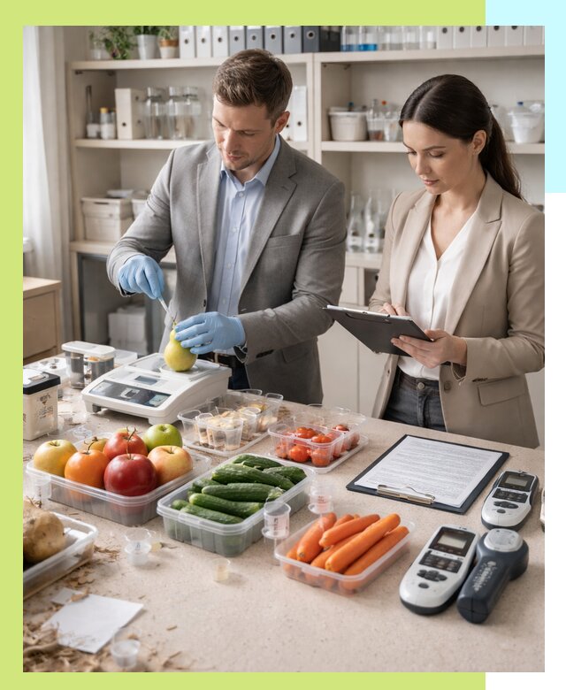 Сертификация овощей и фруктов в Копейске, оформление документов