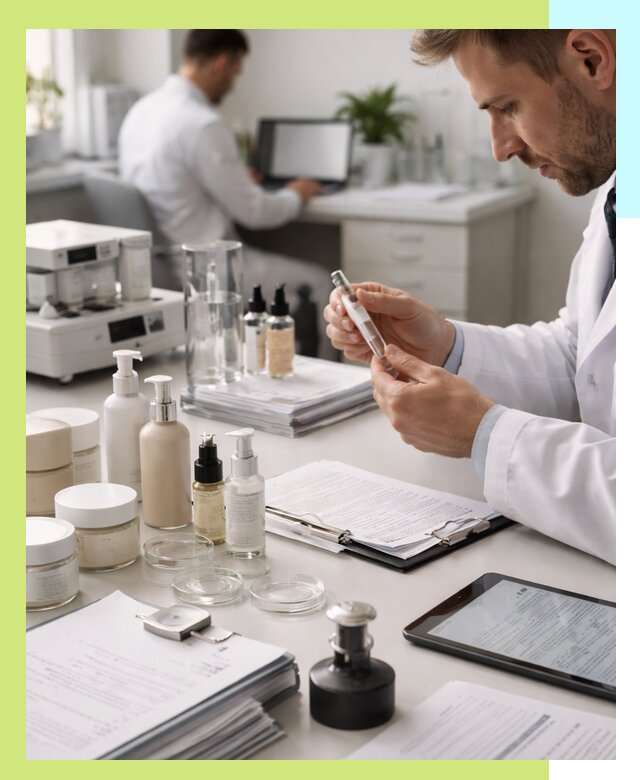 Сертификация косметики и парфюмерии в Копейске под ключ