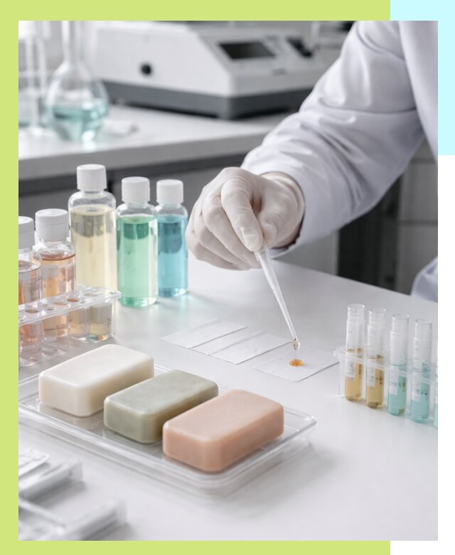 Сертификация мыла и мыловаренной продукции в Копейске