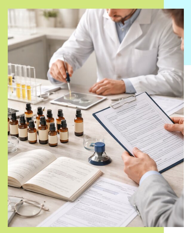 Сертификация эфирных масел и документация качества в Копейске