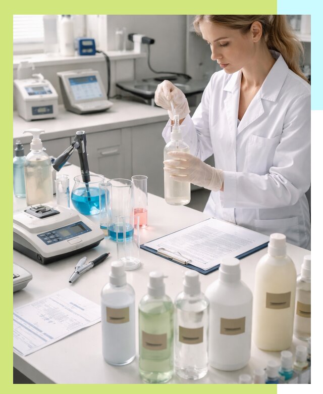 Сертификация бытовой химии в Копейске по ГОСТ и ТР