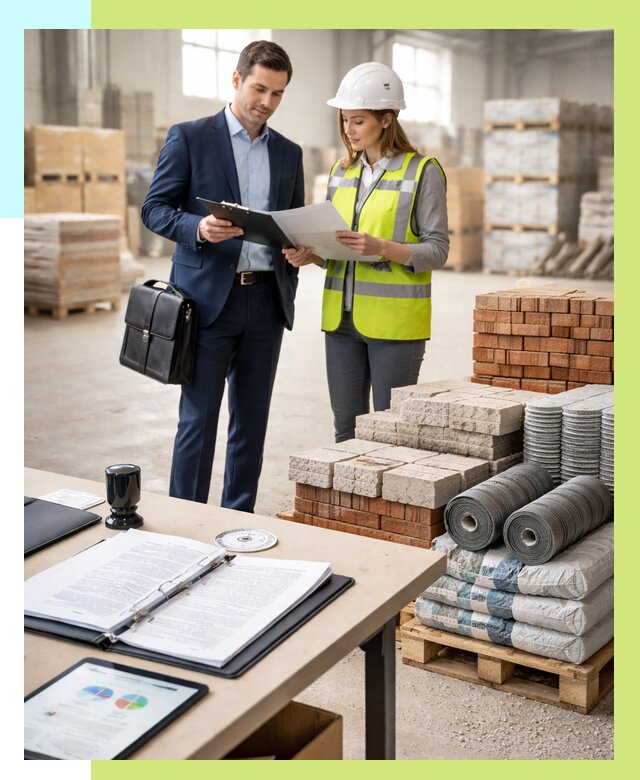 Сертификация строительных материалов в Копейске от 20526 р. Алешин-Кпс