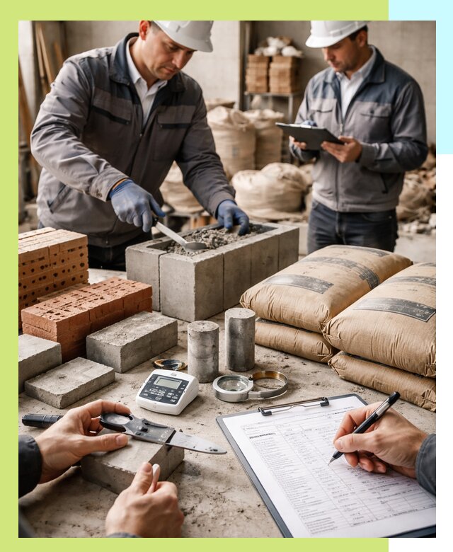 Сертификация строительных материалов в Копейске официально и быстро