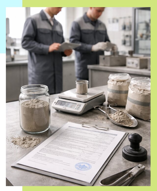 Сертификация цемента в Копейске от 20526 р. | Алешин-Кпс