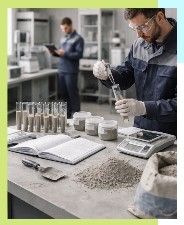 Сертификация цемента и подтверждение качества продукции в Копейске