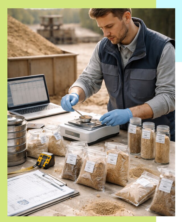 Сертификация песка в Копейске подтверждение качества и безопасности