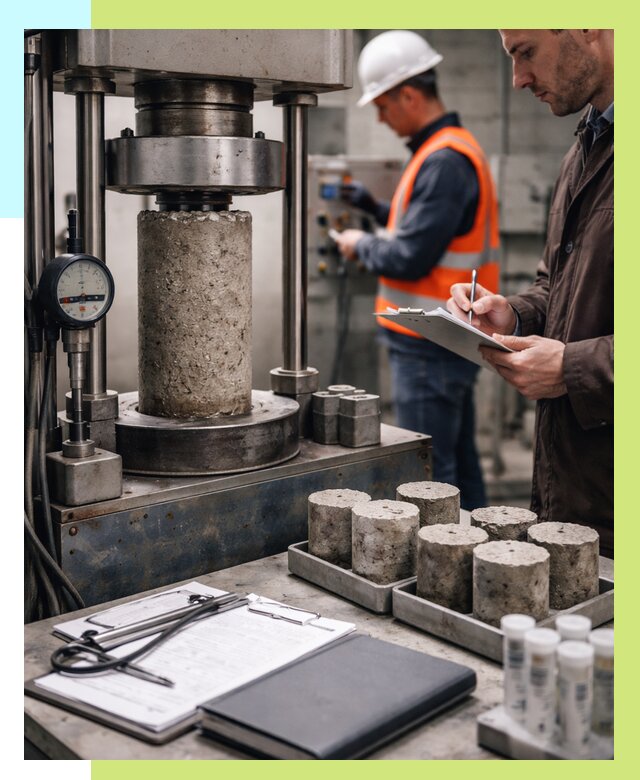 Сертификация бетона в Копейске от 30789 р. сертификат | Алешин-Кпс