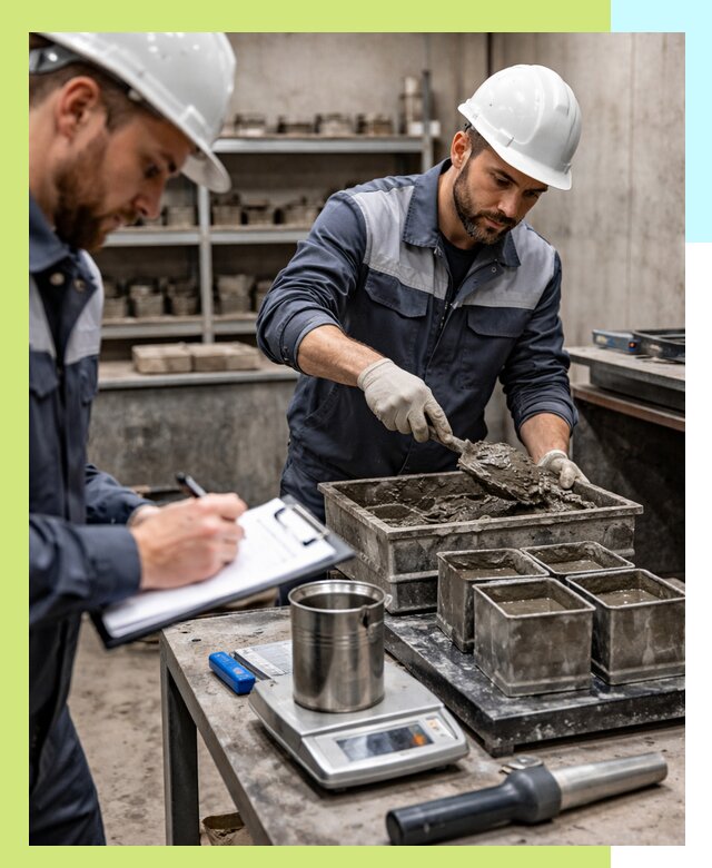 Сертификация качества и соответствия бетона в Копейске