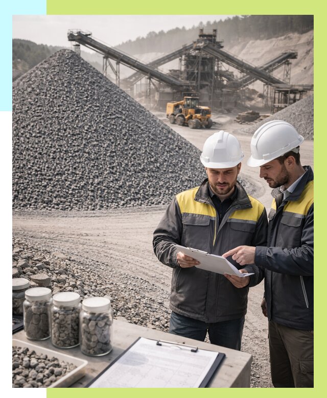 Сертификация щебня в Копейске под ключ от 9237 р., Алешин-Кпс