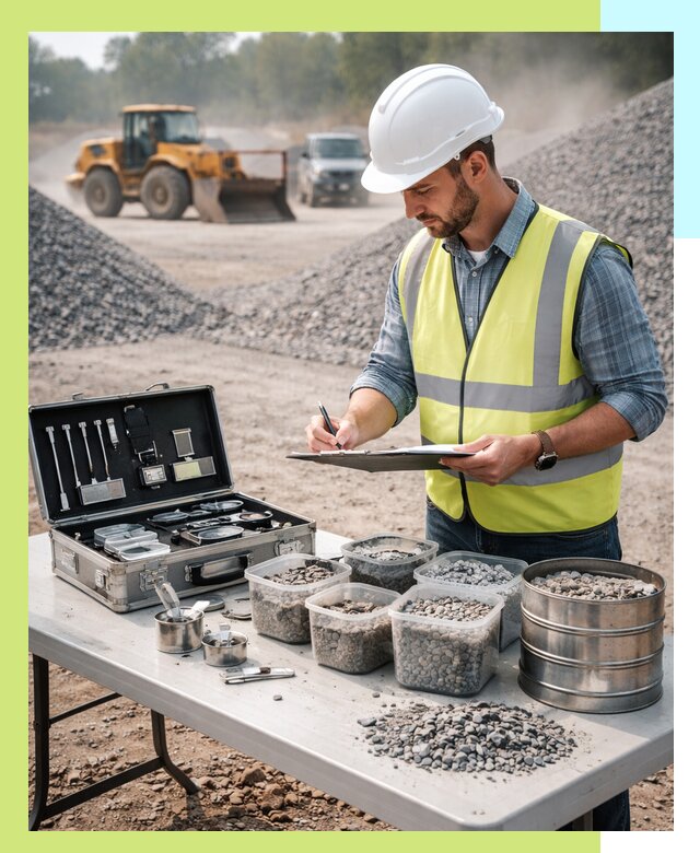 Сертификация щебня в Копейске по ГОСТу и техническим требованиям