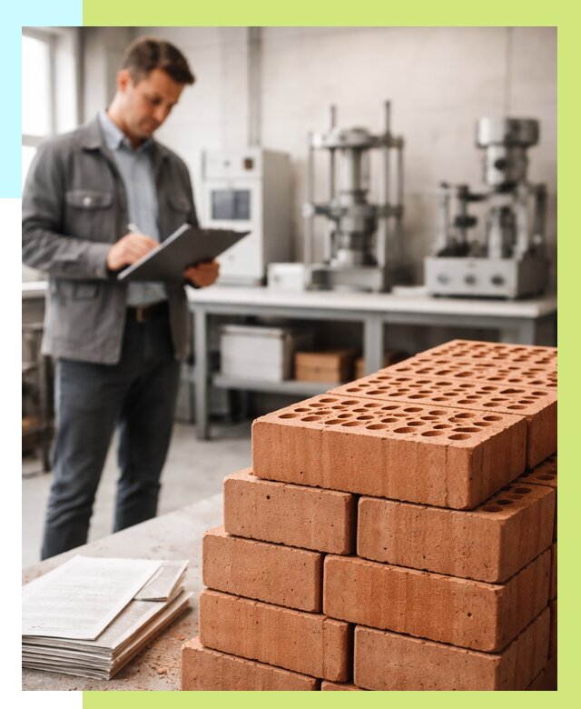 Сертификация кирпича в Копейске от 15395 р. | Алешин-Кпс под ключ