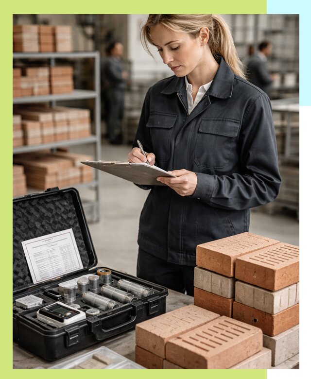 Сертификация кирпича и подтверждение качества в Копейске
