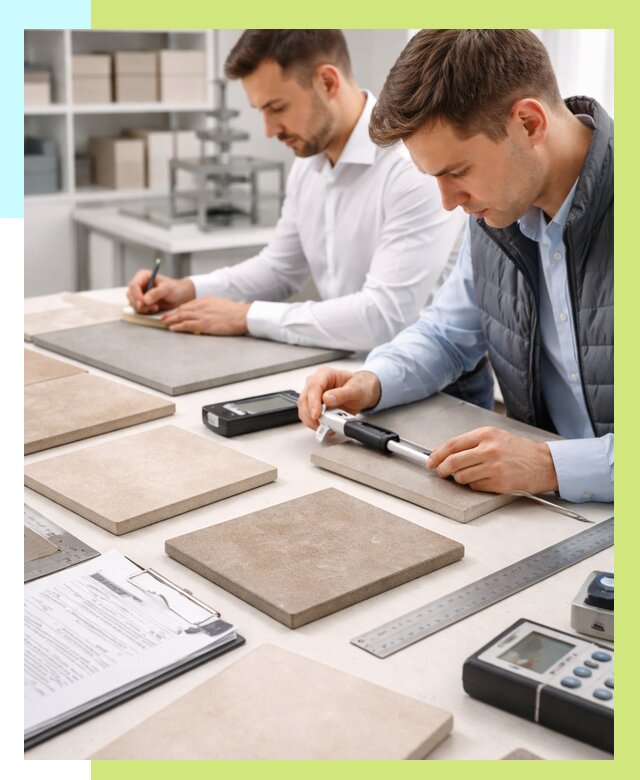 Сертификация плитки в Копейске от 25658 р. | Алешин-Кпс гарантия