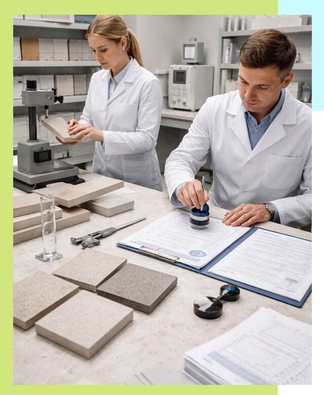 Сертификация плитки и керамики в Копейске с документами