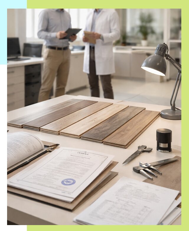 Сертификация ламината в Копейске от 18473 р. под ключ | Алешин-Кпс