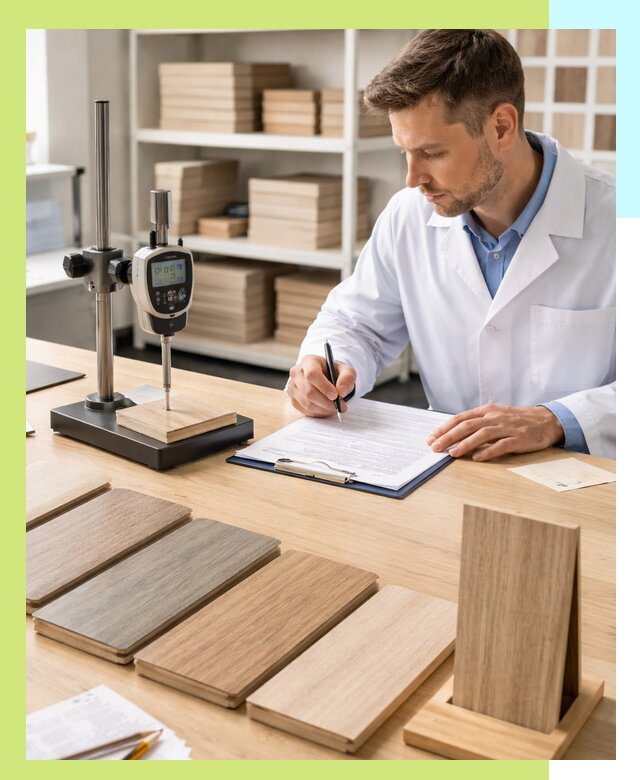 Сертификация ламината с испытаниями и оформлением документов в Копейске