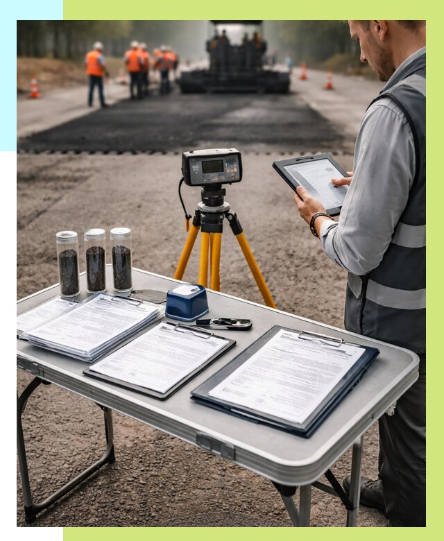 Сертификация асфальта в Копейске от 25658 р. | Алешин-Кпс