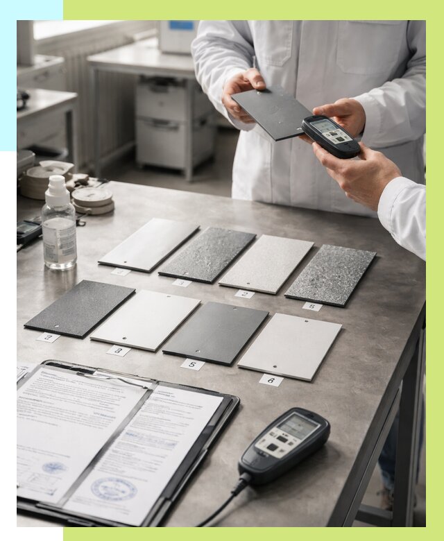 Сертификация грунтовки в Копейске от 15395 р. | Алешин-Кпс