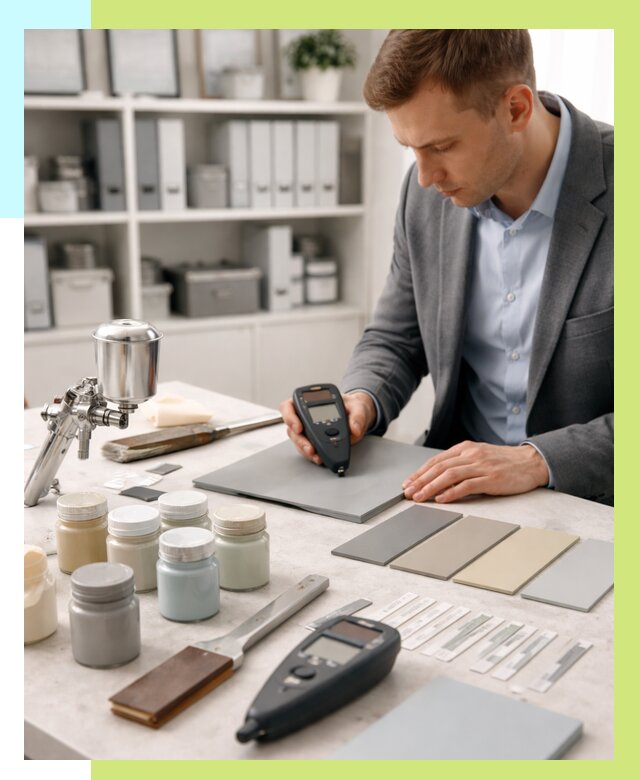 Сертификация краски в Копейске от 25658 р. | Алешин-Кпс центр