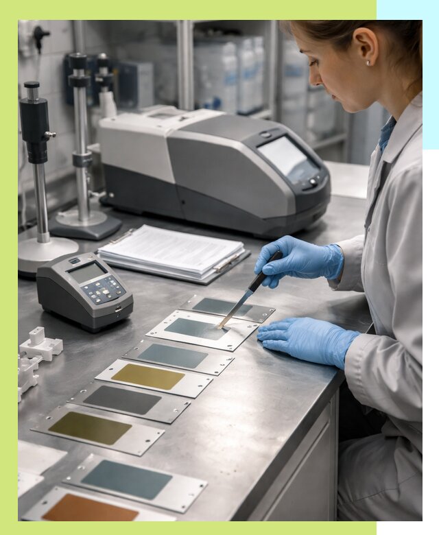 Сертификация краски и лакокрасочных материалов в Копейске