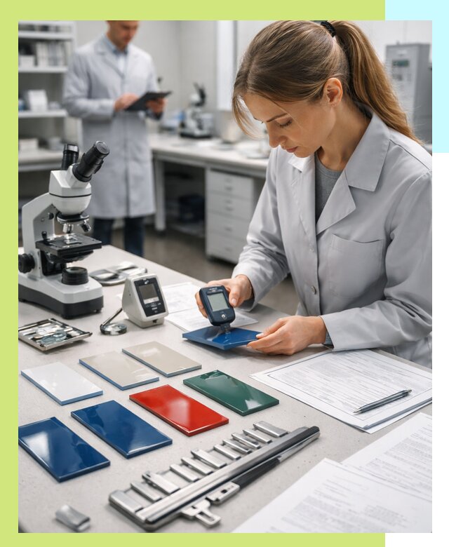 Сертификация эмали в Копейске по нормативам и стандартам