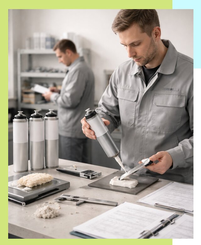 Сертификация монтажной пены и соответствие стандартам в Копейске