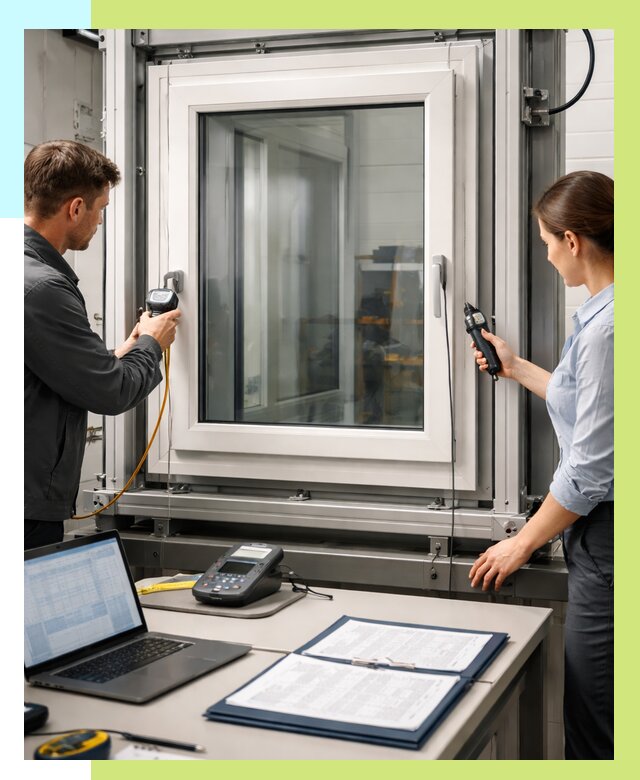 Сертификация окон в Копейске от 12316 р. под ключ | Алешин-Кпс