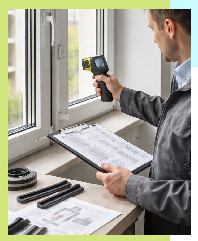 Сертификация окон в Копейске: испытания, сертификаты, декларации