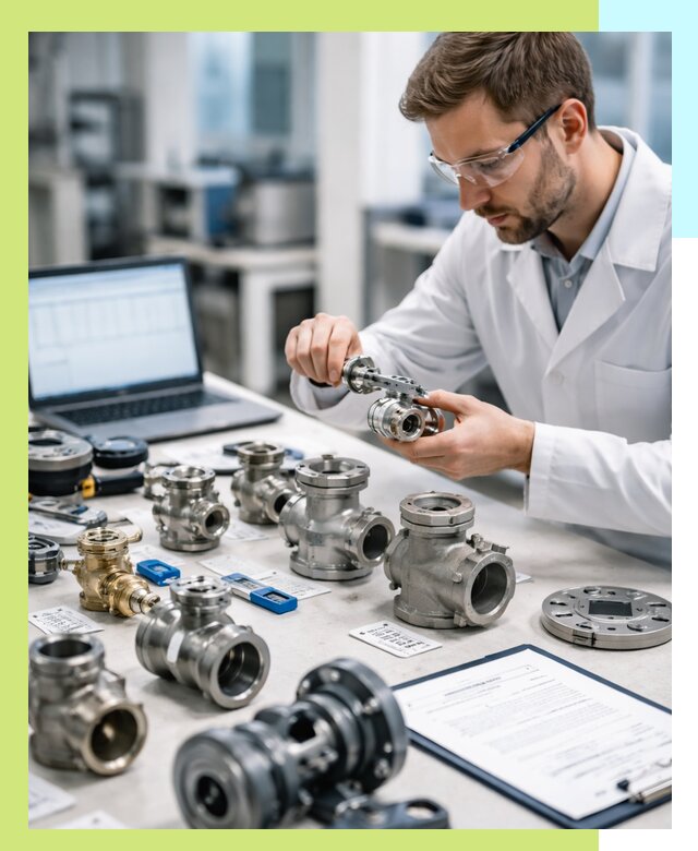 Сертификация арматуры в Копейске: подтверждение качества и безопасности