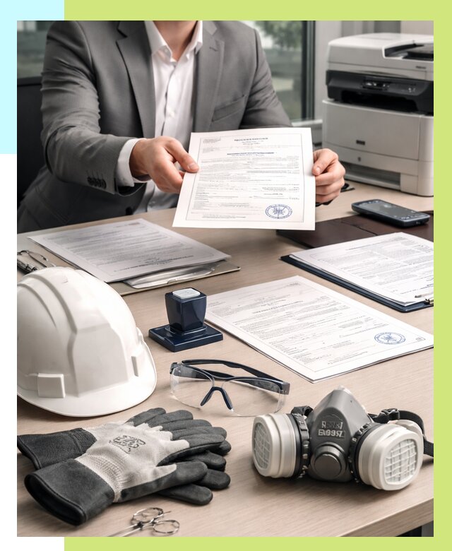 Сертификация СИЗ в Копейске от 15395 р. | Алешин-Кпс оформить