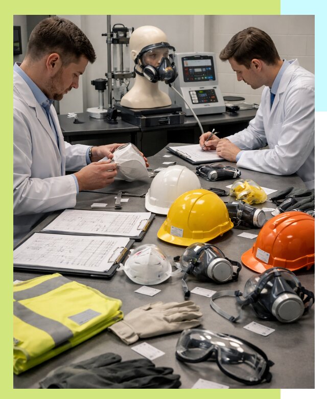 Сертификация средств индивидуальной защиты в Копейске