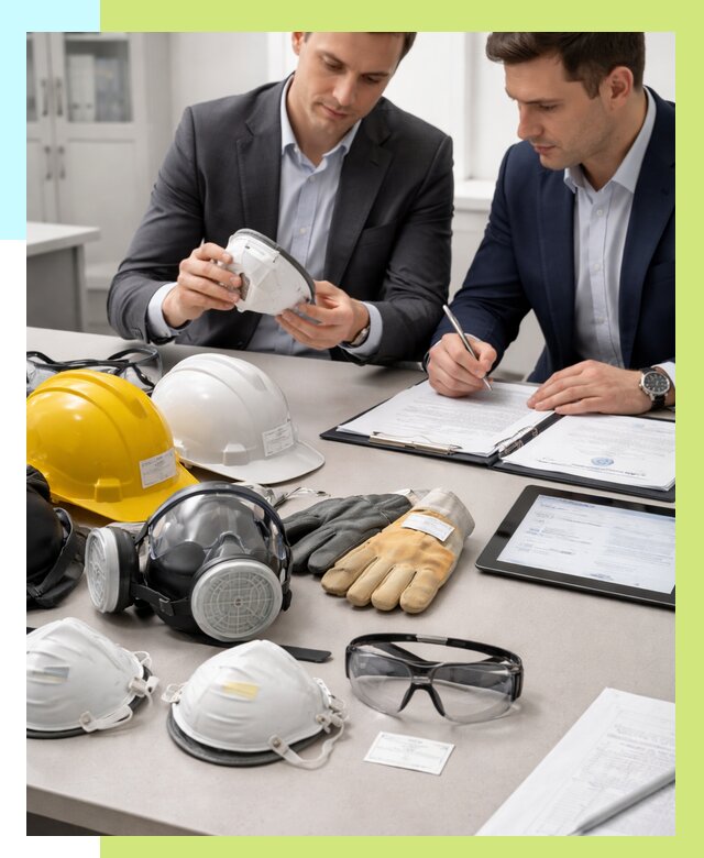 Сертификация СИЗ под ключ в Копейске от 15395 р. | Алешин-Кпс