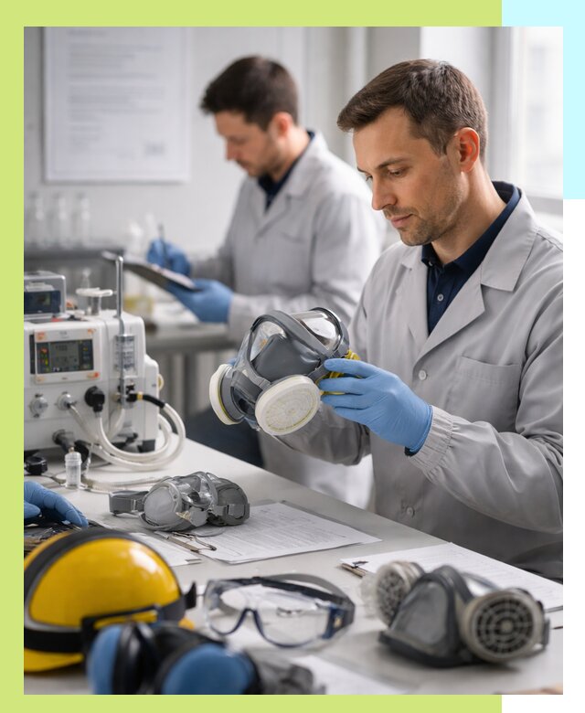 Сертификация средств индивидуальной защиты в Копейске