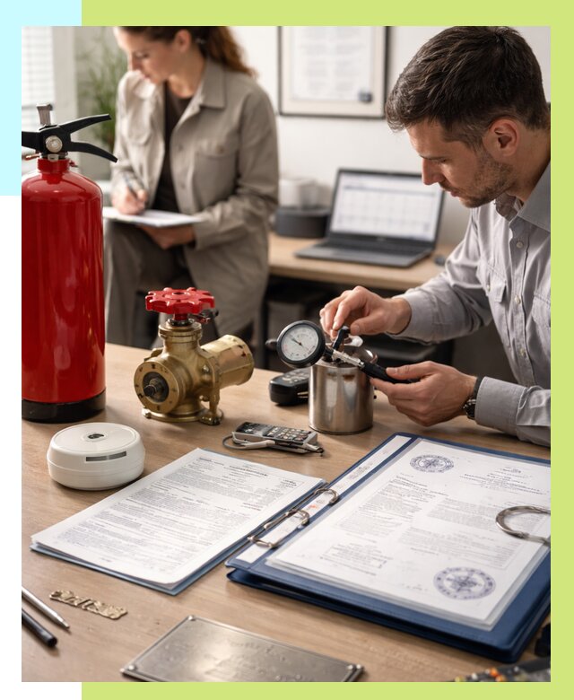 Сертификация пожарного оборудования в Копейске от 15395 р.|Алешин-Кпс